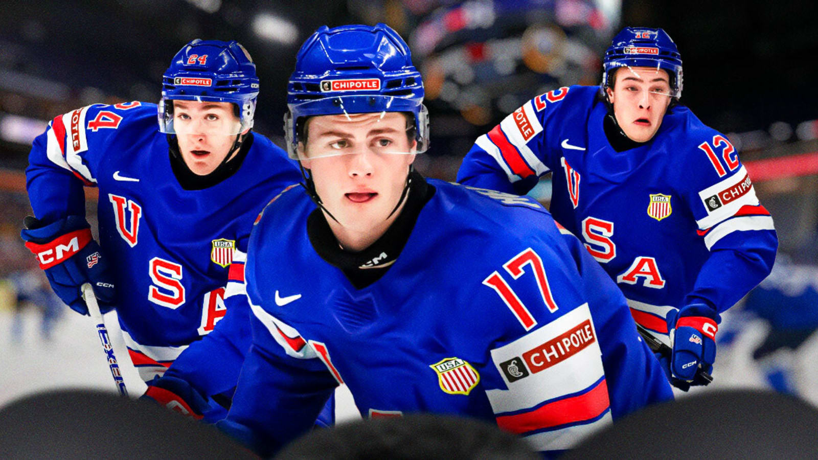 Teddy Stiga’s golden goal sends fans into frenzy as USA wins World Juniors