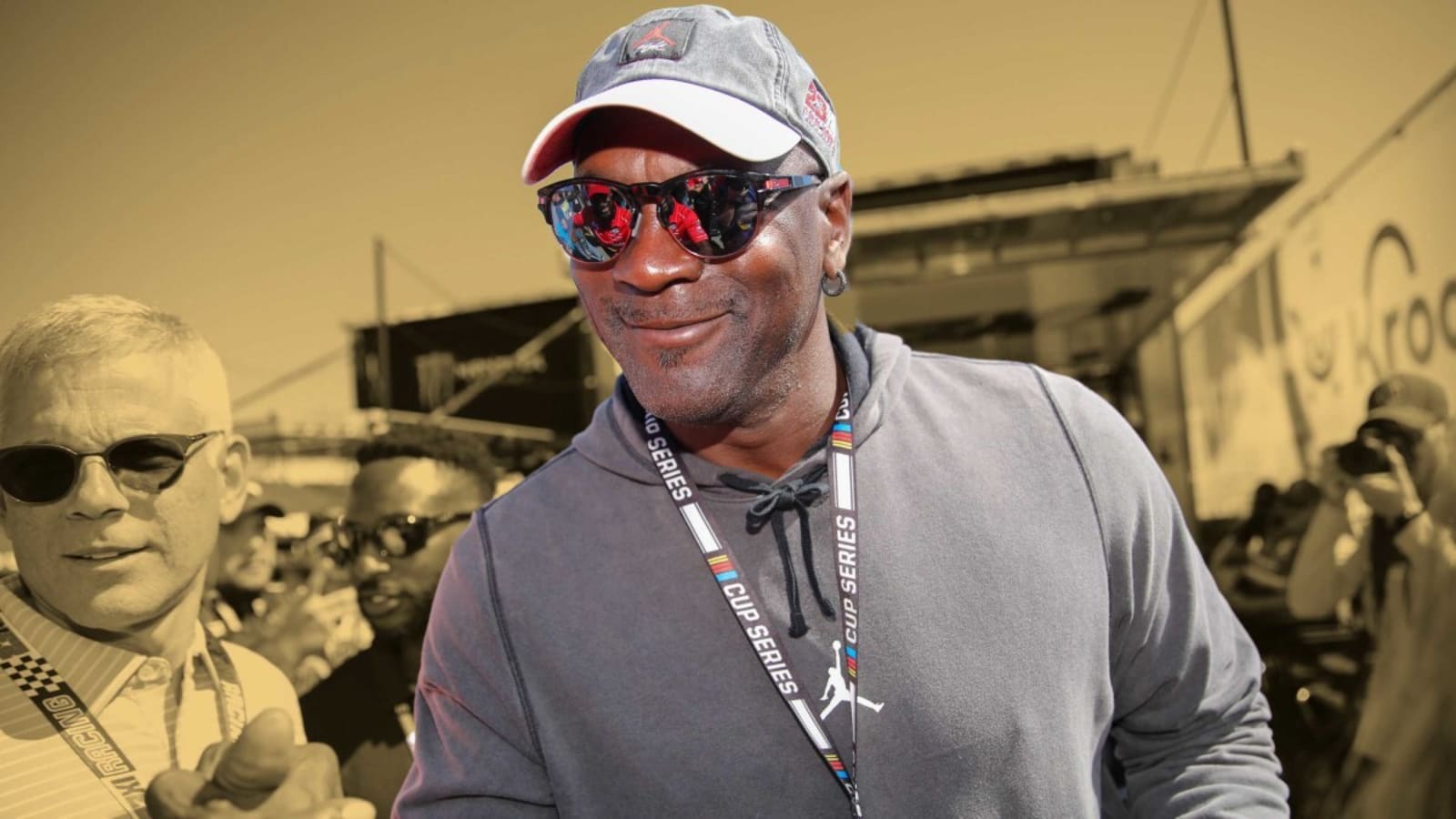 Mark Vancil shares what made Michael Jordan a successful businessman compared to other athletes: 'Nobody took the business as serious as he did'