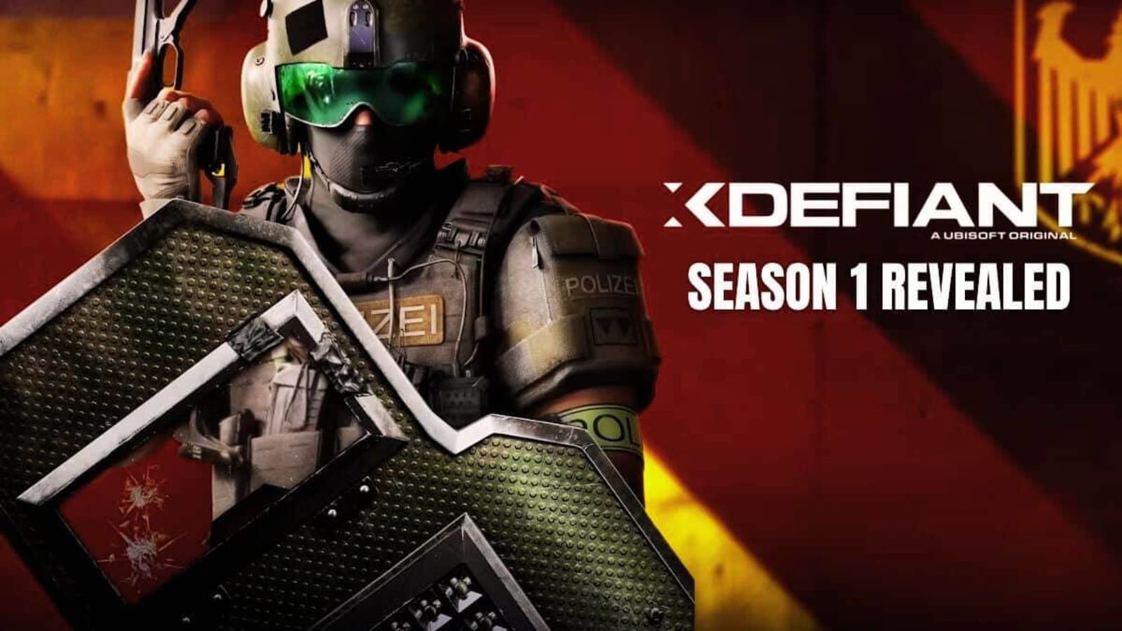 XDefiant Season 1 Revealed: Release Date, New Faction, Maps, & More