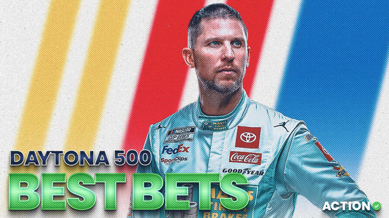 Daytona 500: NASCAR best bets from our racing experts for Monday, Feb. 19