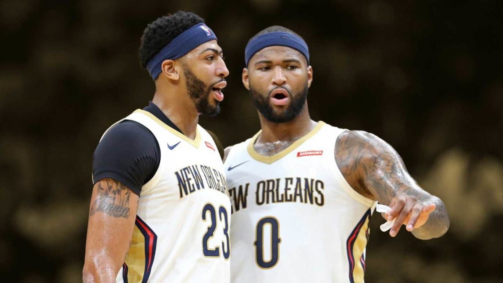 DeMarcus Cousins believes the 2017-2018 Pelicans would&#39;ve won it all if he stayed healthy: 'Everyone on that roster knew there was something brewing'
