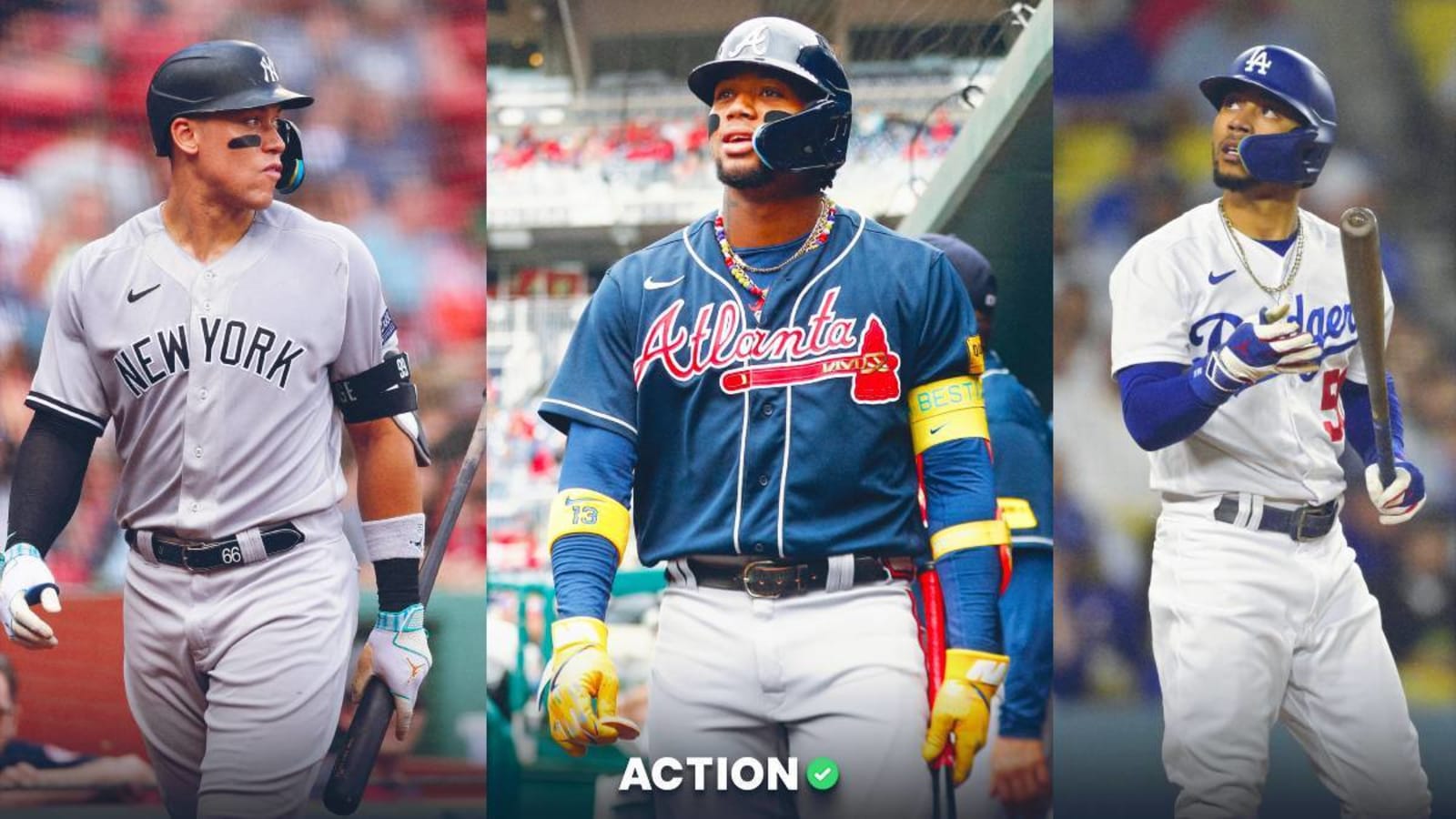 MLB MVP odds: After Aaron Judge and Ronald Acuna, who else has a shot?