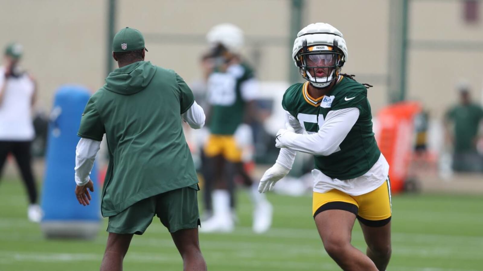 Packers Elevating Outside Linebacker to Face 49ers