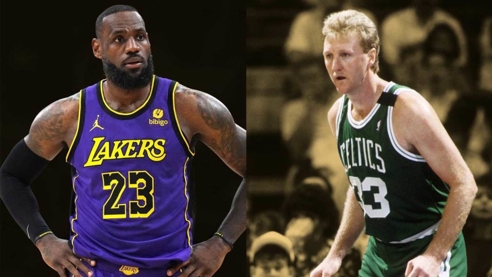 Robert Parish gives his take on who is the greatest small forward ever: 'LeBron and Larry are 1A/1B, pick your poison'
