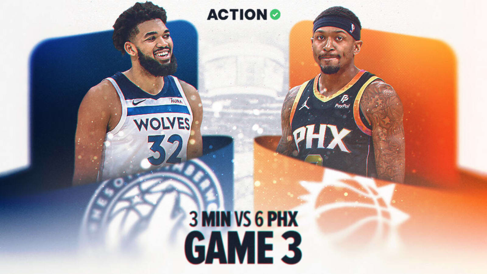 NBA playoff bets: Timberwolves vs. Suns Game 3 prediction, odds, pick for Friday 4/26