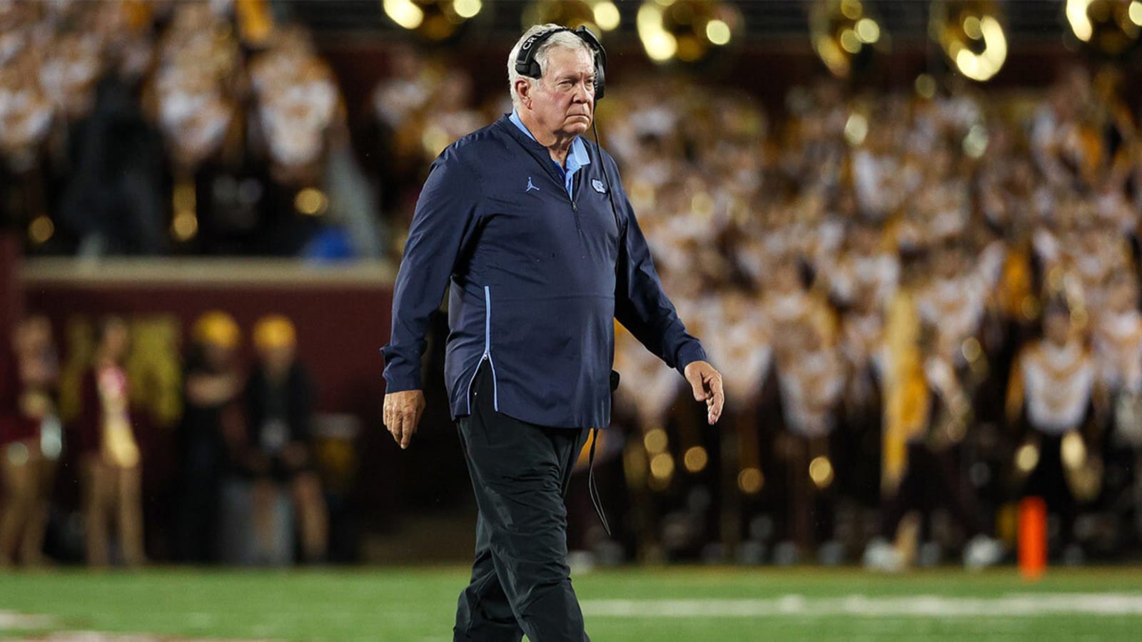 North Carolina head coach Mack Brown’s seat is burning hot Yardbarker