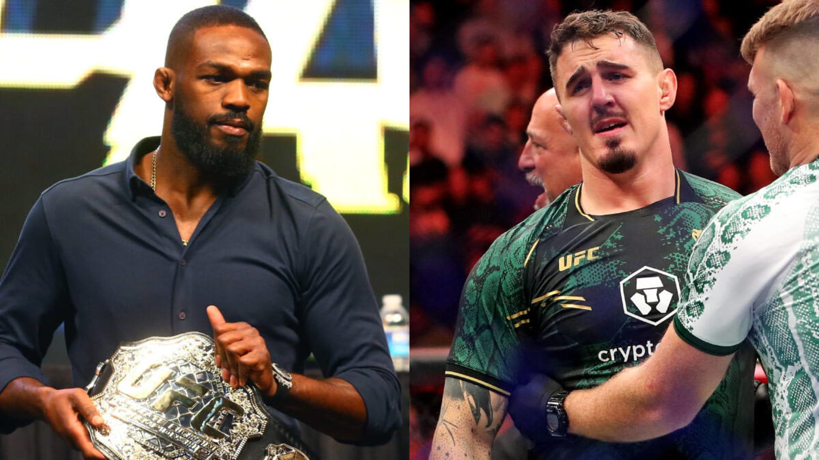 Jon Jones&#39; Training Partner Dismisses Suggestion He Should Fight Tom Aspinall Over Stipe Miocic: &#39;Who Did Aspinall Beat?&#39; (Exclusive)