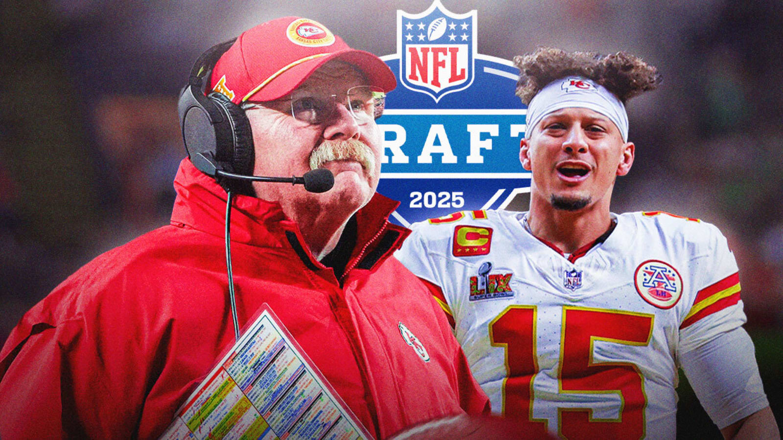 Chiefs 3Round 2025 NFL Draft according to PFF mock draft simulator