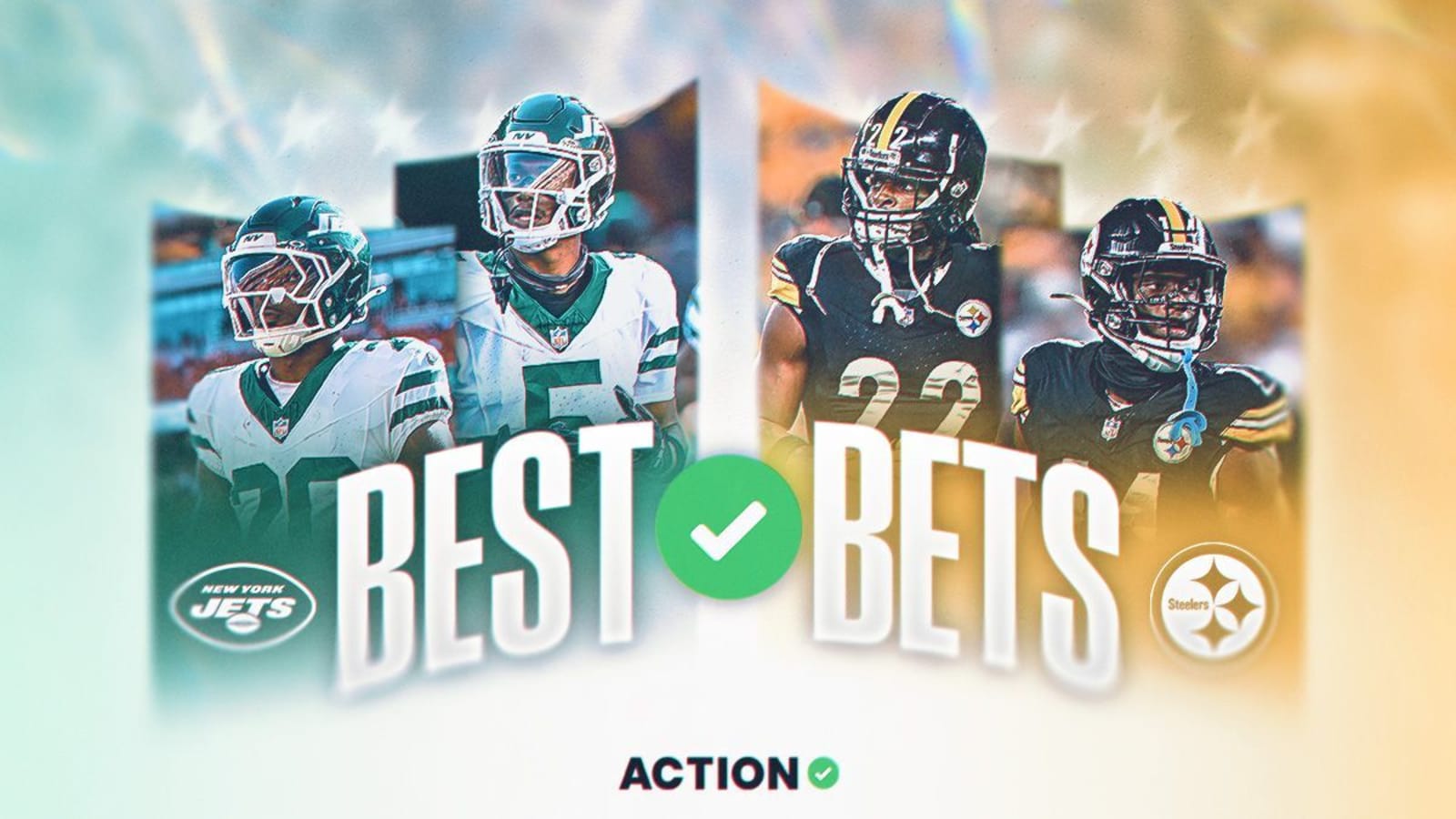 Jets vs. Steelers picks, predictions, props, best bets for 'Sunday Night Football'