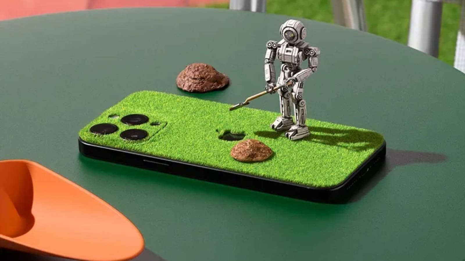 Need to Touch Grass? You’re in Luck with this Phone Case