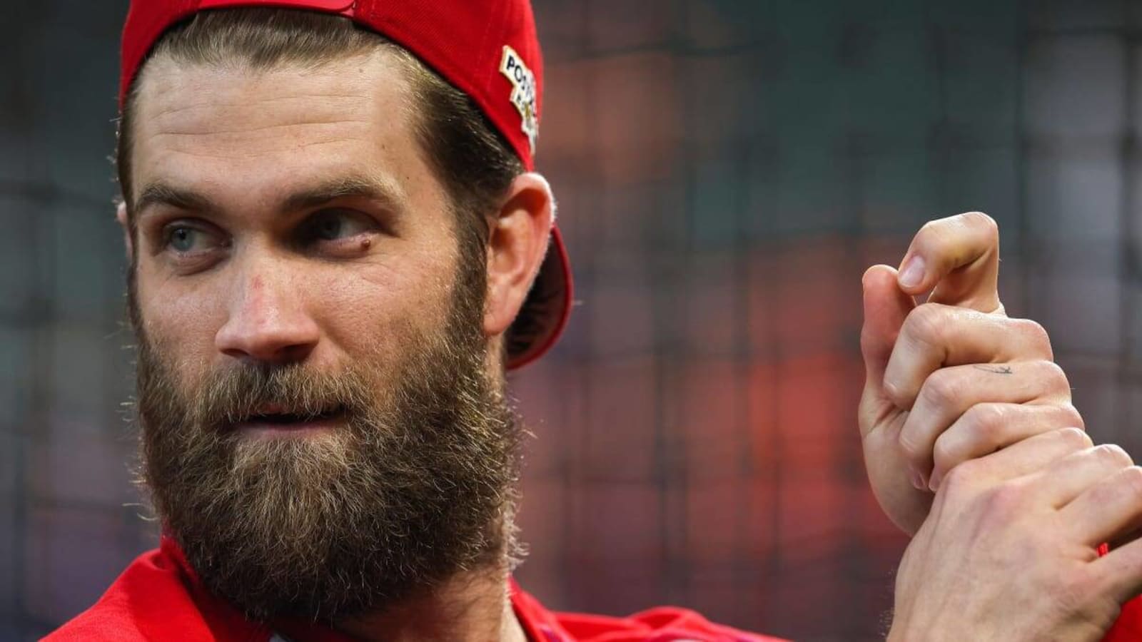 Bryce Harper is reportedly dealing with sore elbow