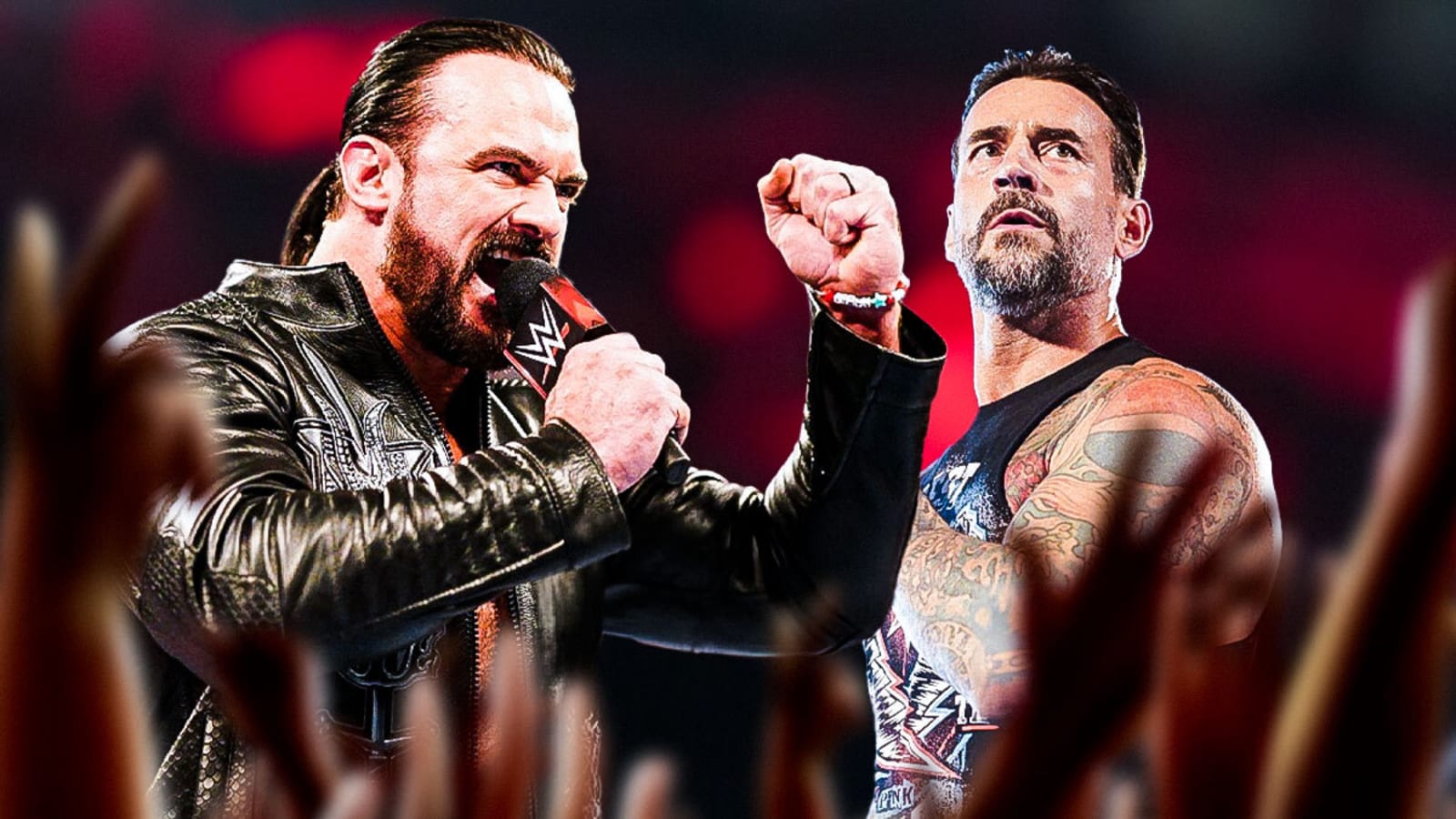 Drew McIntyre blames fan after breaking CM Punk’s bracelet