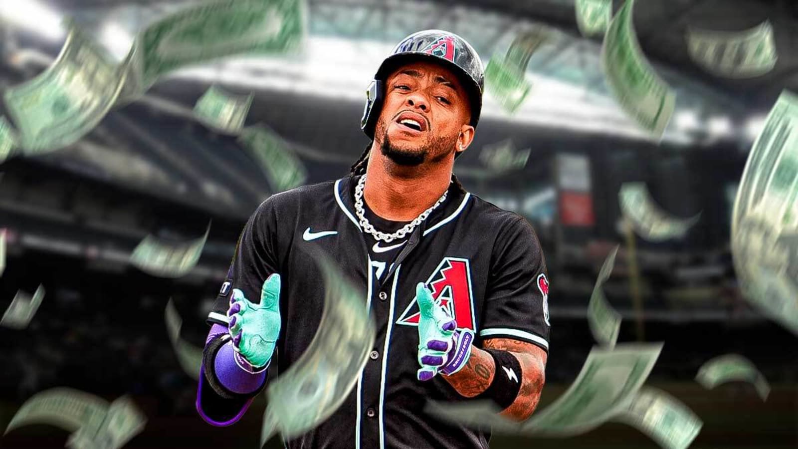  Diamondbacks, Ketel Marte discussing lucrative contract extension