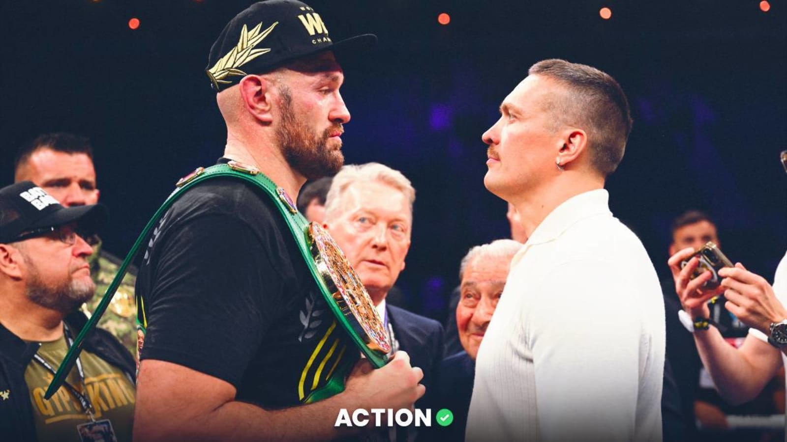 Tyson Fury vs. Oleksandr Usyk odds, pick and prediction for 5/18: How to bet boxing’s biggest fight in years 