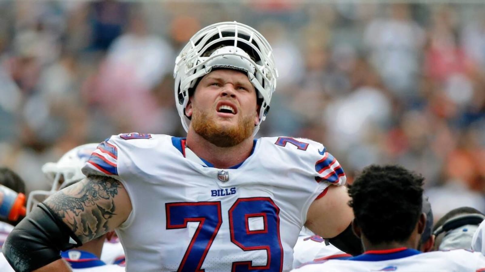 McDermott Praises OT Spencer Brown&#39;s Development: ‘Fertile Soil’