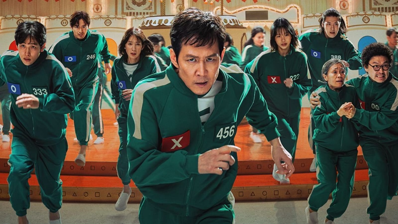 Player 456 Seeks Revenge in SQUID GAME Season Two Trailer