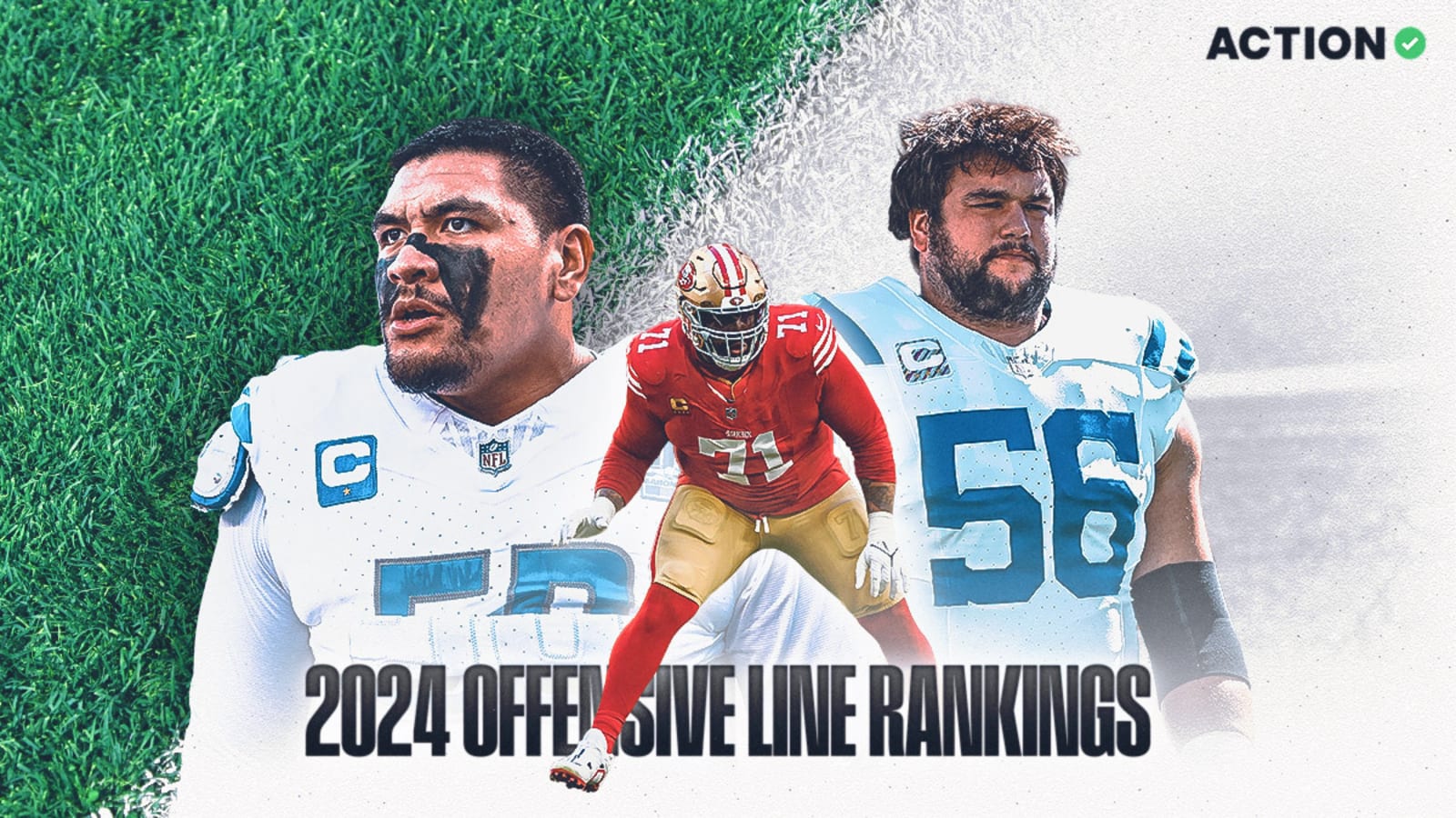 2024 NFL offensive line rankings and previews for all 32 teams