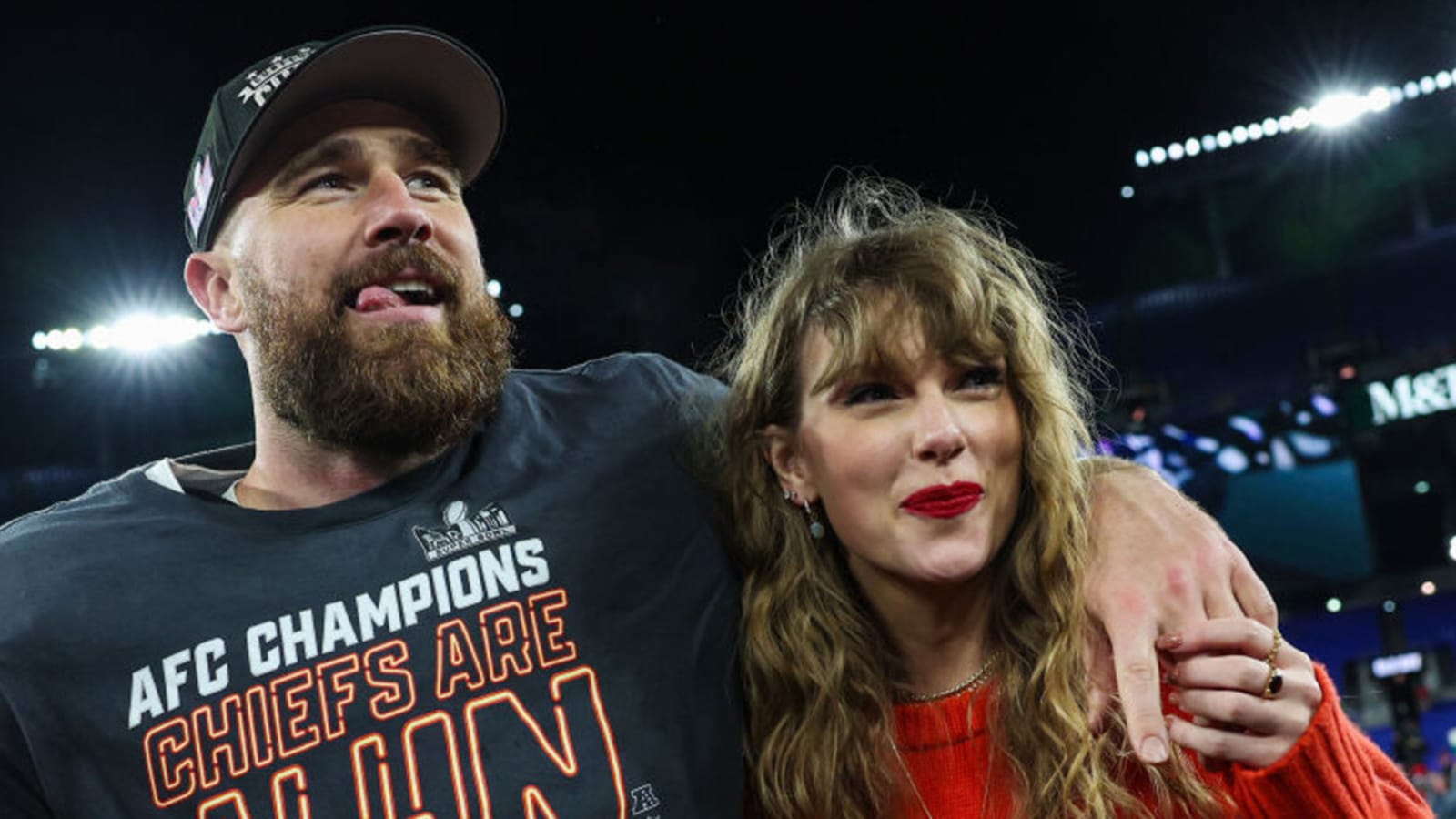 Travis Kelce Describes Taylor Swift Relationship in 2 Words