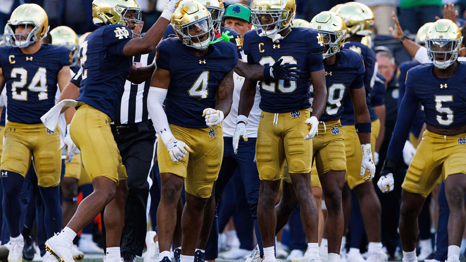 Notre Dame Fighting Irish most to blame for embarrassing loss to Northern Illinois