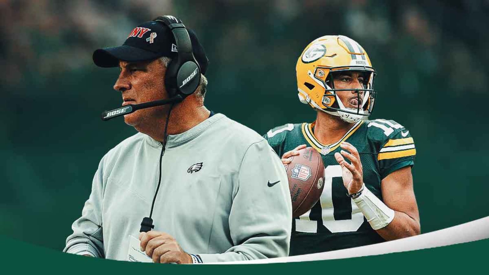 Eagles coach gives credit to Packers QB Jordan Love ahead of Week 1