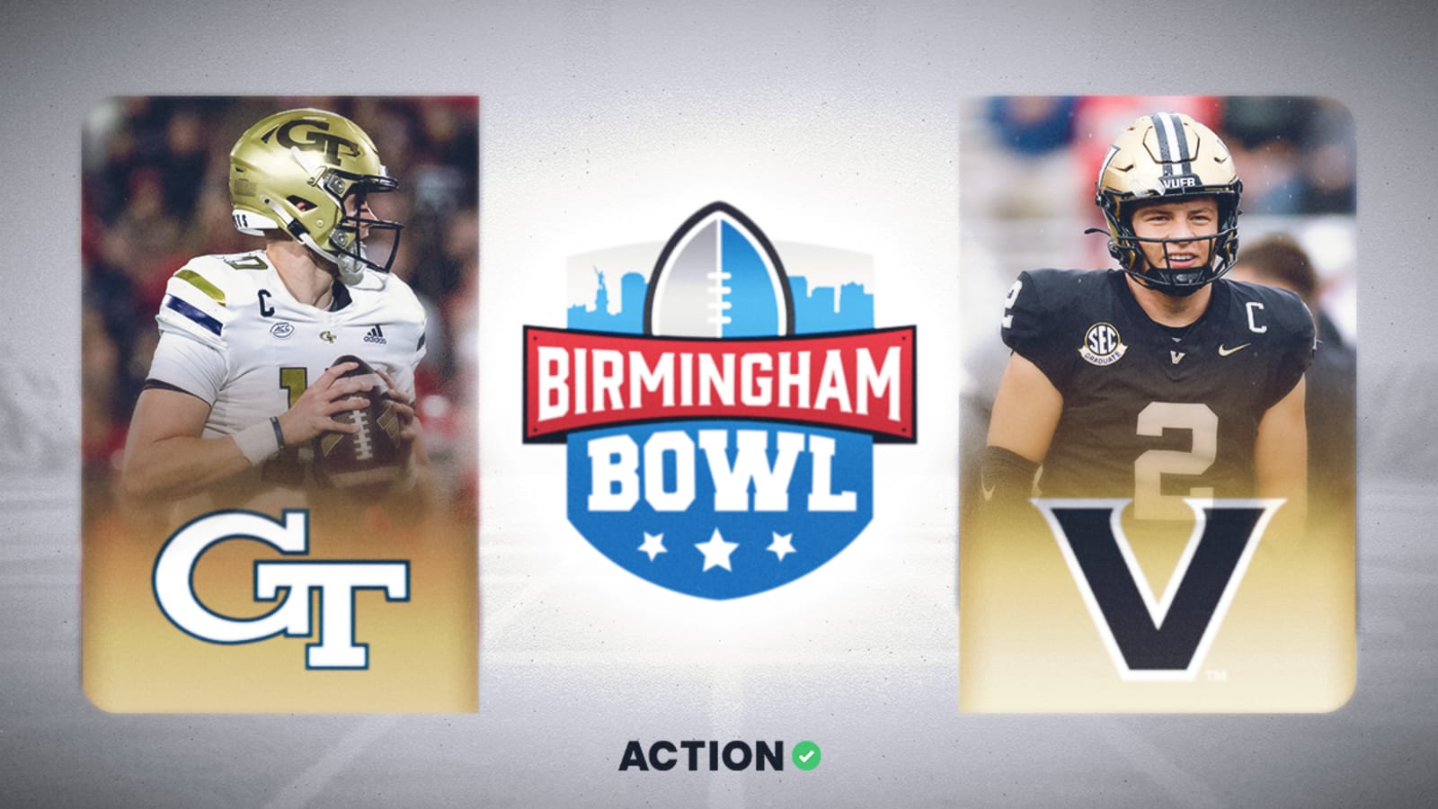Georgia Tech vs. Vanderbilt prediction, pick: Birmingham Bowl odds for Friday, Dec. 27