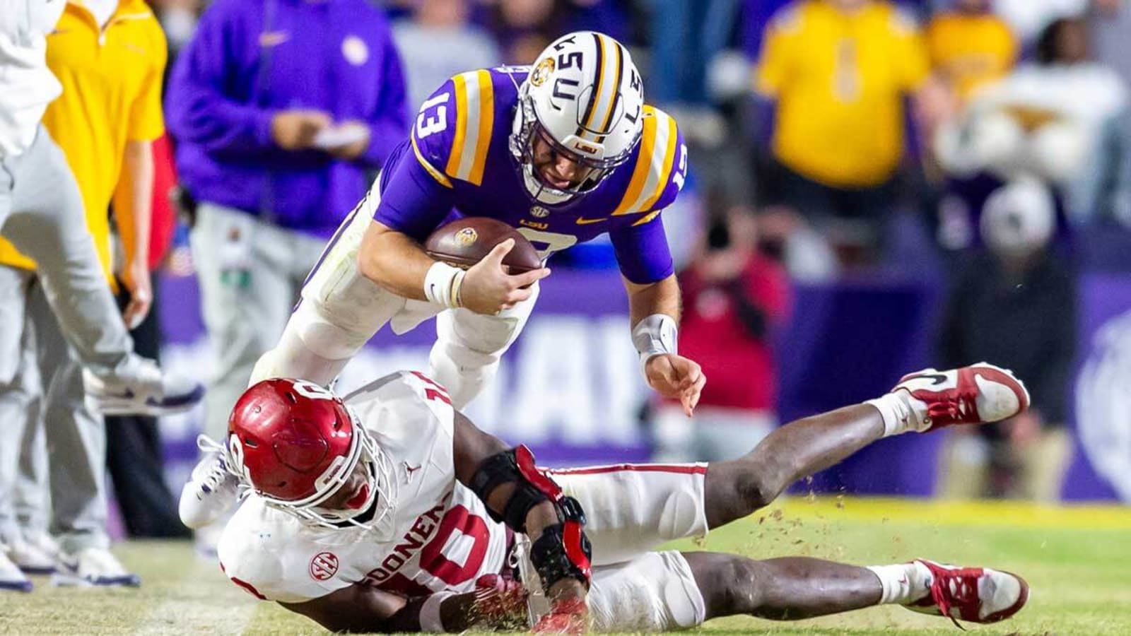 LSU QB Garrett Nussmeier makes huge 2025 NFL Draft decision Yardbarker