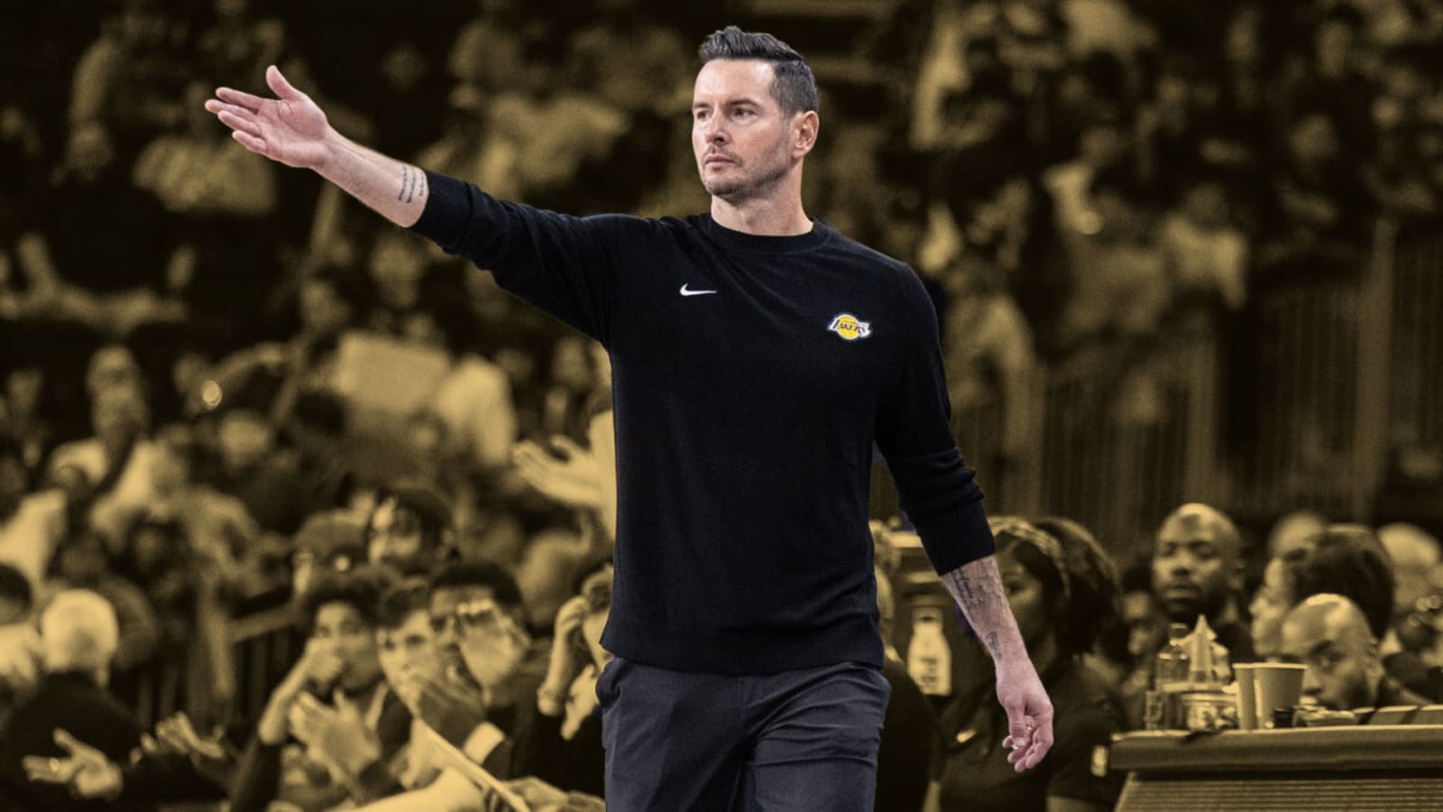 'He&#39;s like the perfect a**hole' - Trevor Ariza believes JJ Redick is an ideal fit for being the LA Lakers coach