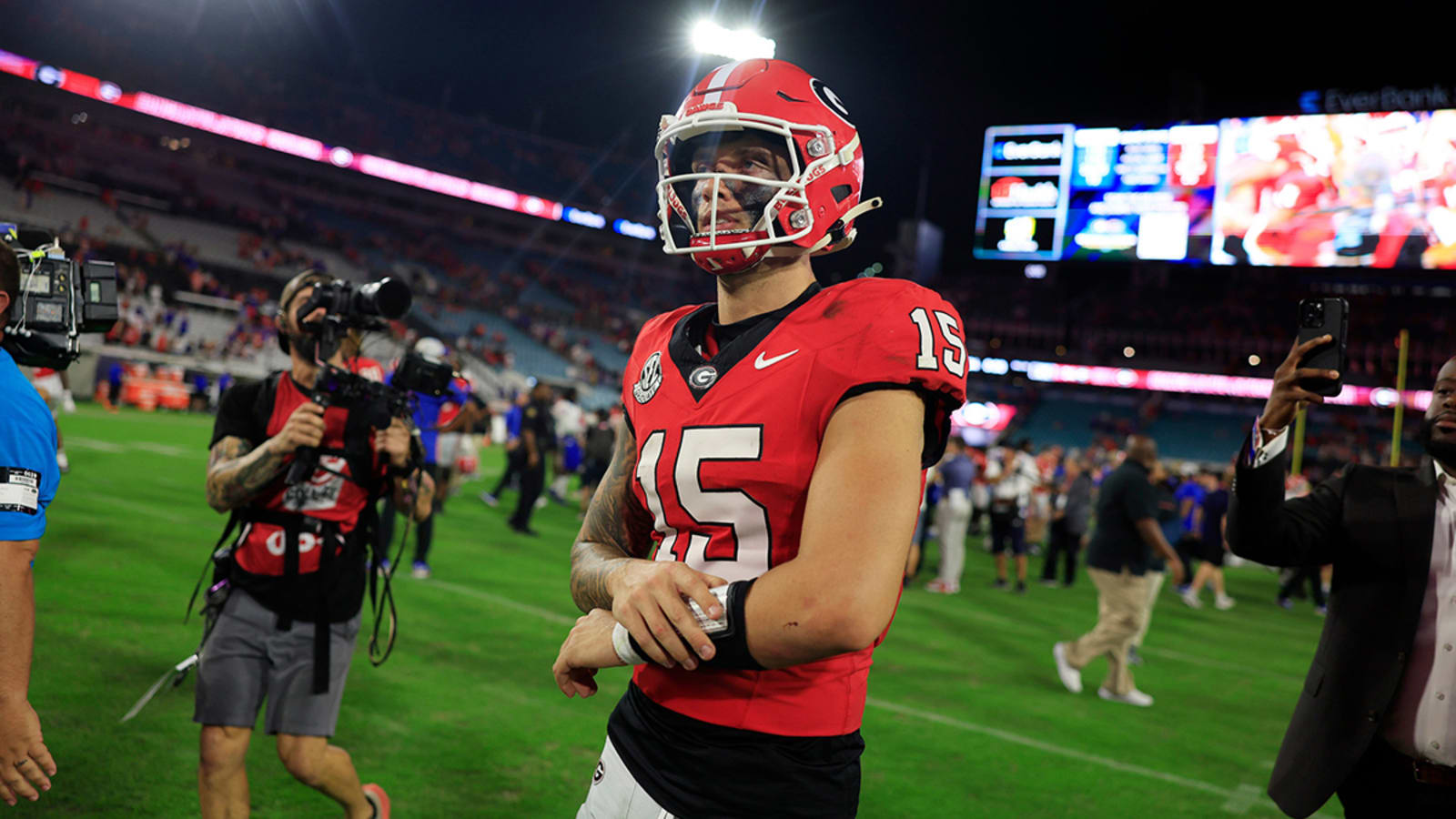 Georgia football QB Carson Beck expected to miss Sugar Bowl with UCL