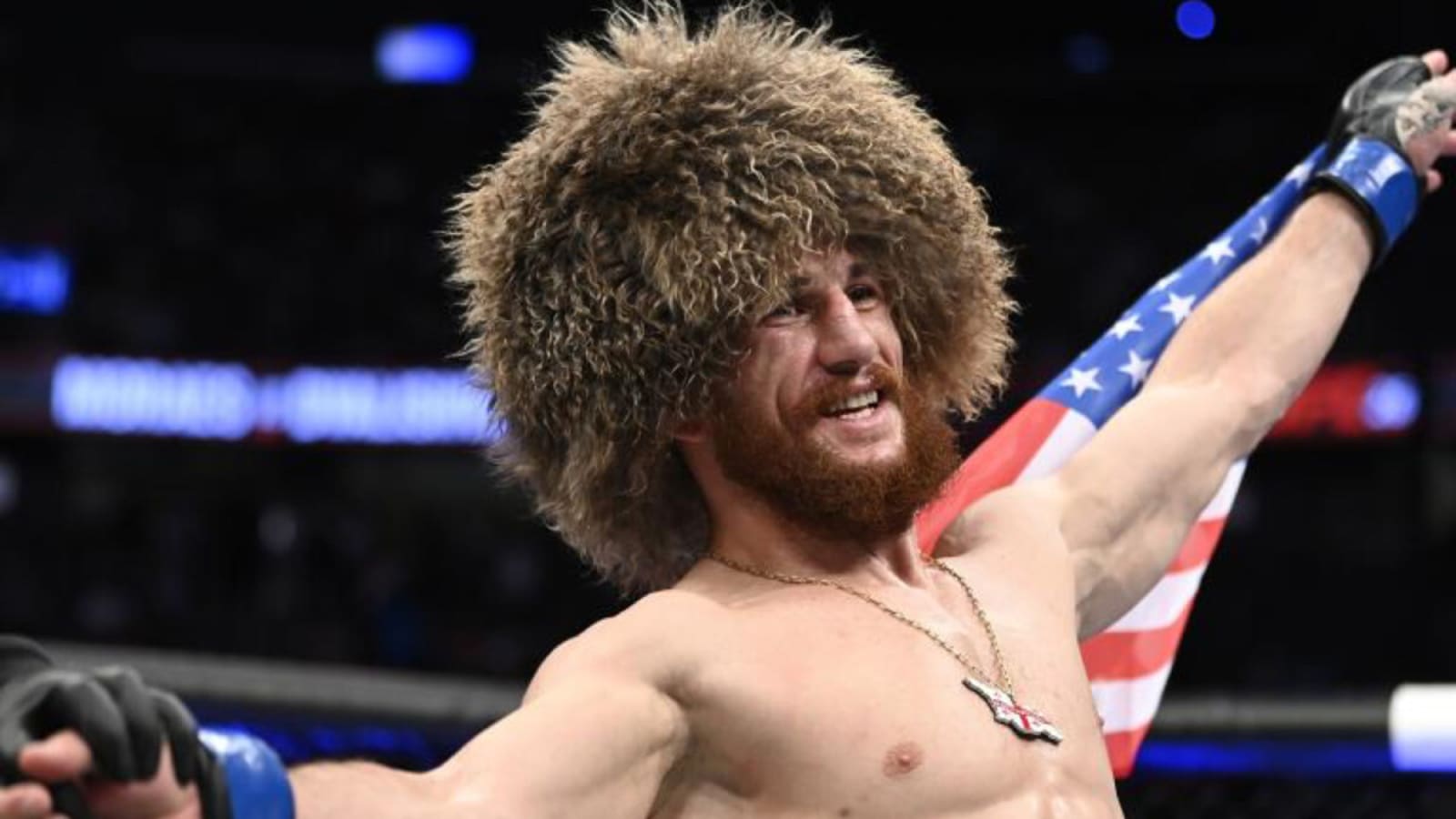 Merab Dvalishvili defeats Umar Nurmagomedov in UFC 311 co-main event