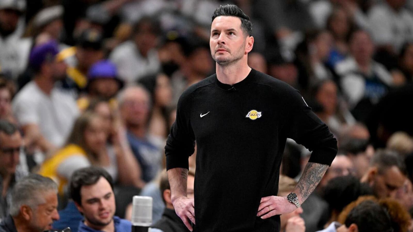 Lakers’ JJ Redick jokes about what disappointed him in Luka Doncic’s revenge game