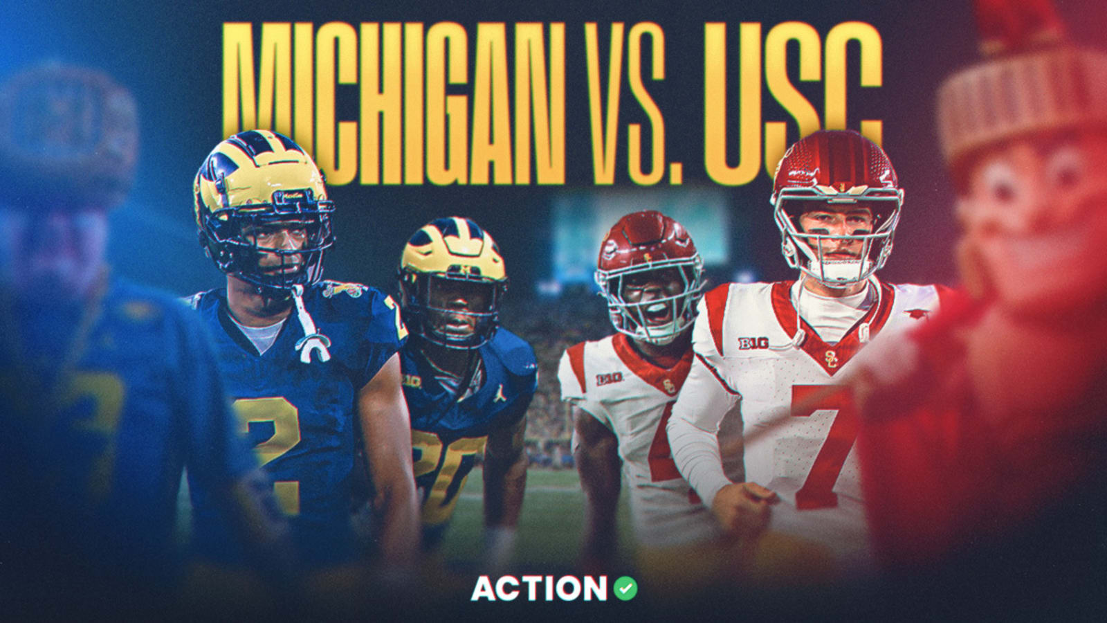 Michigan vs. USC pick, prediction, odds: Our best bets for Saturday’s spread, over/under