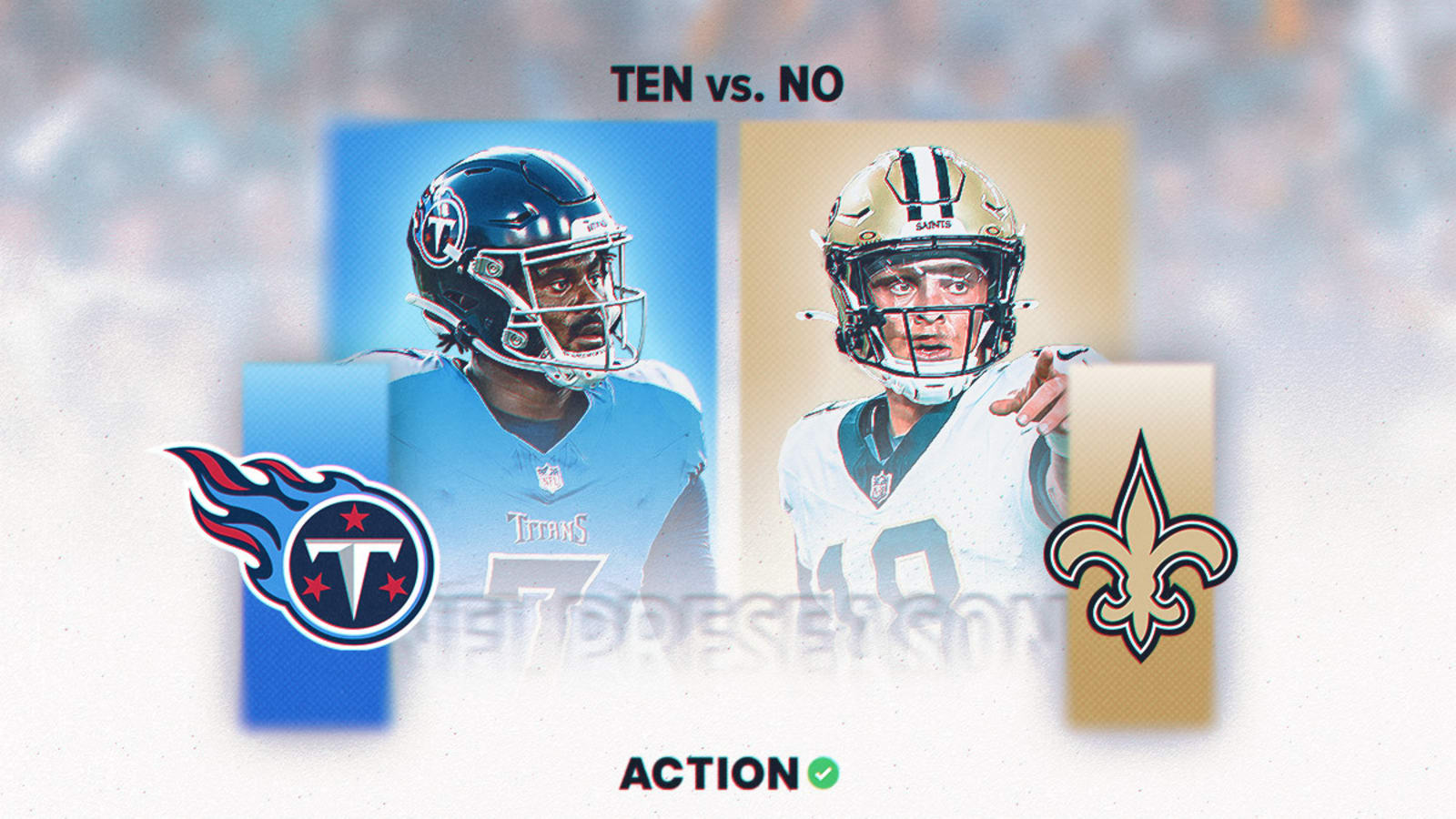 Titans vs. Saints prediction, pick, odds for Sunday’s NFL preseason Week 3 game