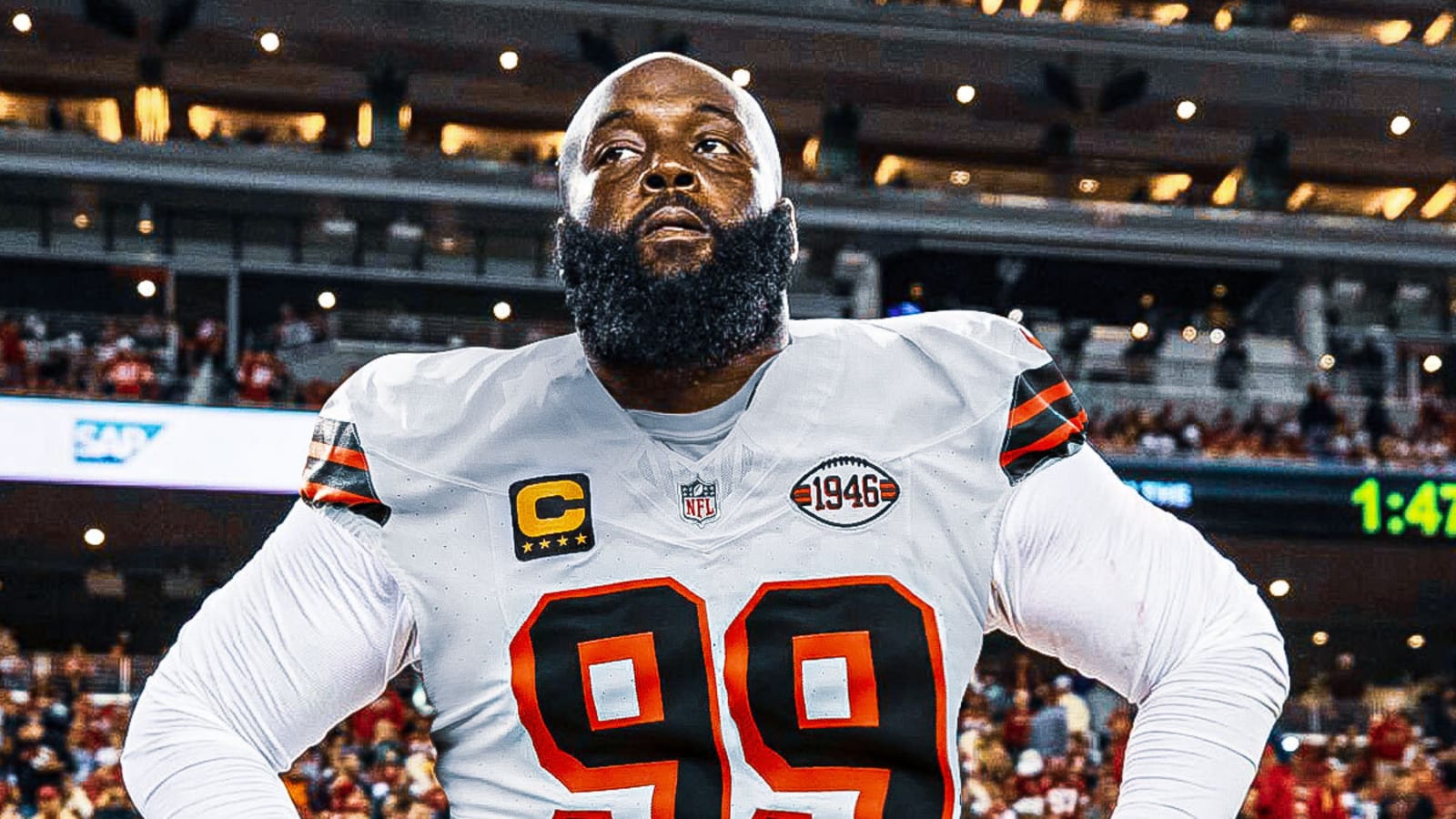 Browns sign former 49ers DL