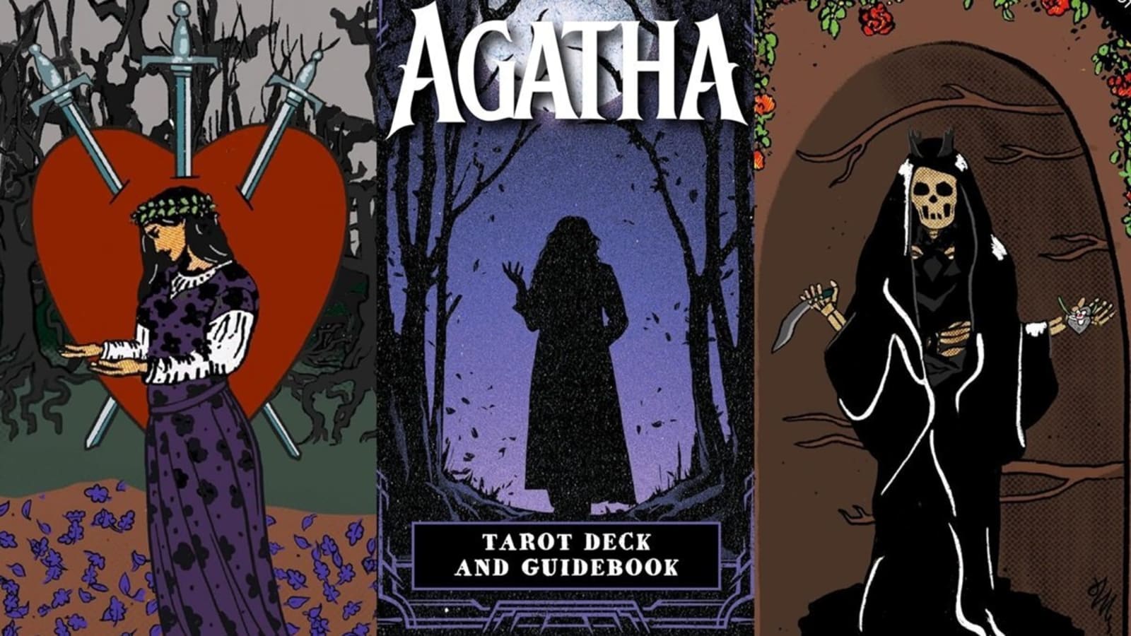 We See Owning the Tarot Deck From AGATHA ALL ALONG in Your Future