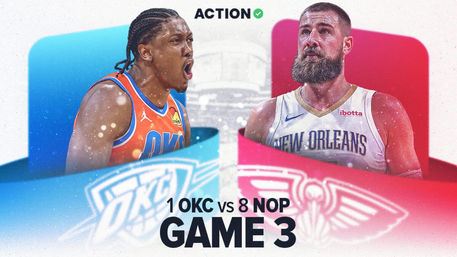 NBA playoff bets: Thunder vs. Pelicans Game 3 prediction, odds, pick 4/27