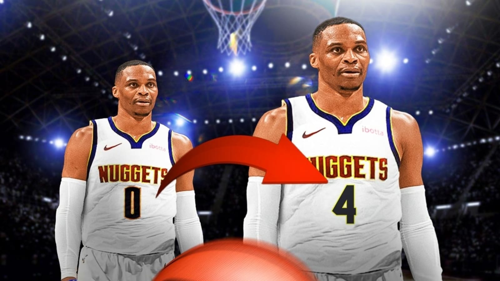 Nuggets’ Russell Westbrook reveals inspiration behind jersey number change