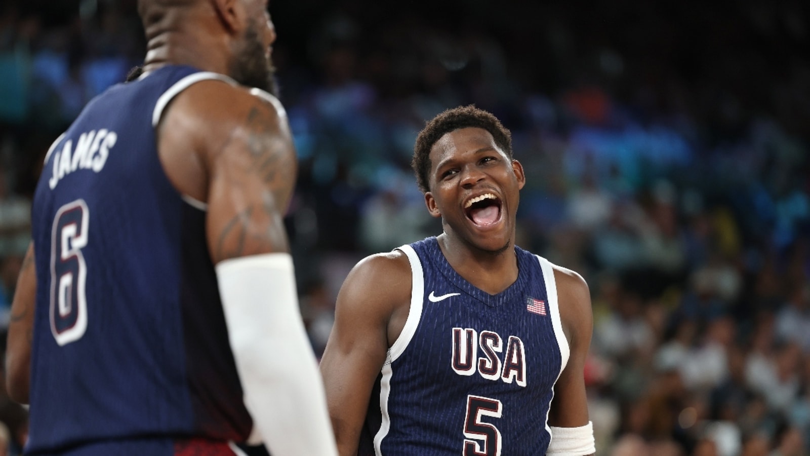 Men’s Olympic basketball semifinal best bets, picks, odds for Thu. 8/8
