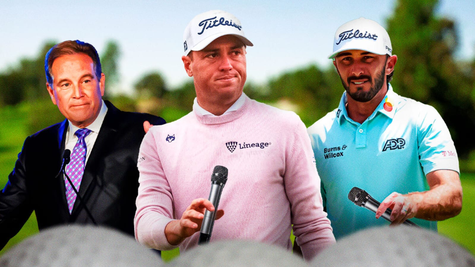 Justin Thomas breaks silence on PGA Tour memo calling for change
