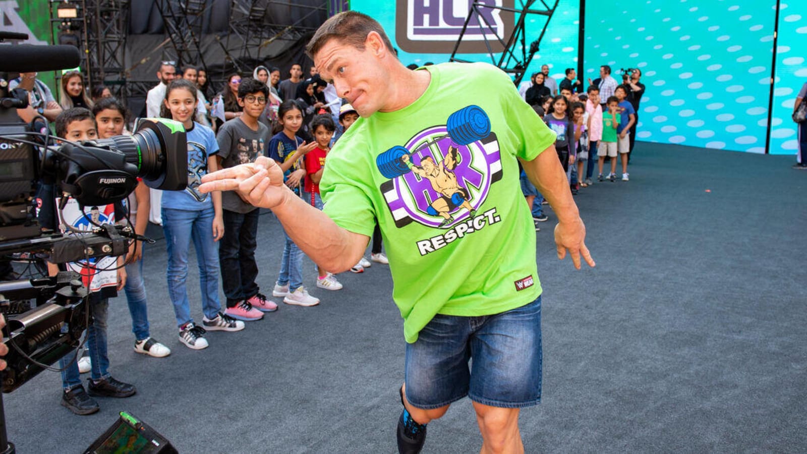 John Cena Denies Ever Using Steroids