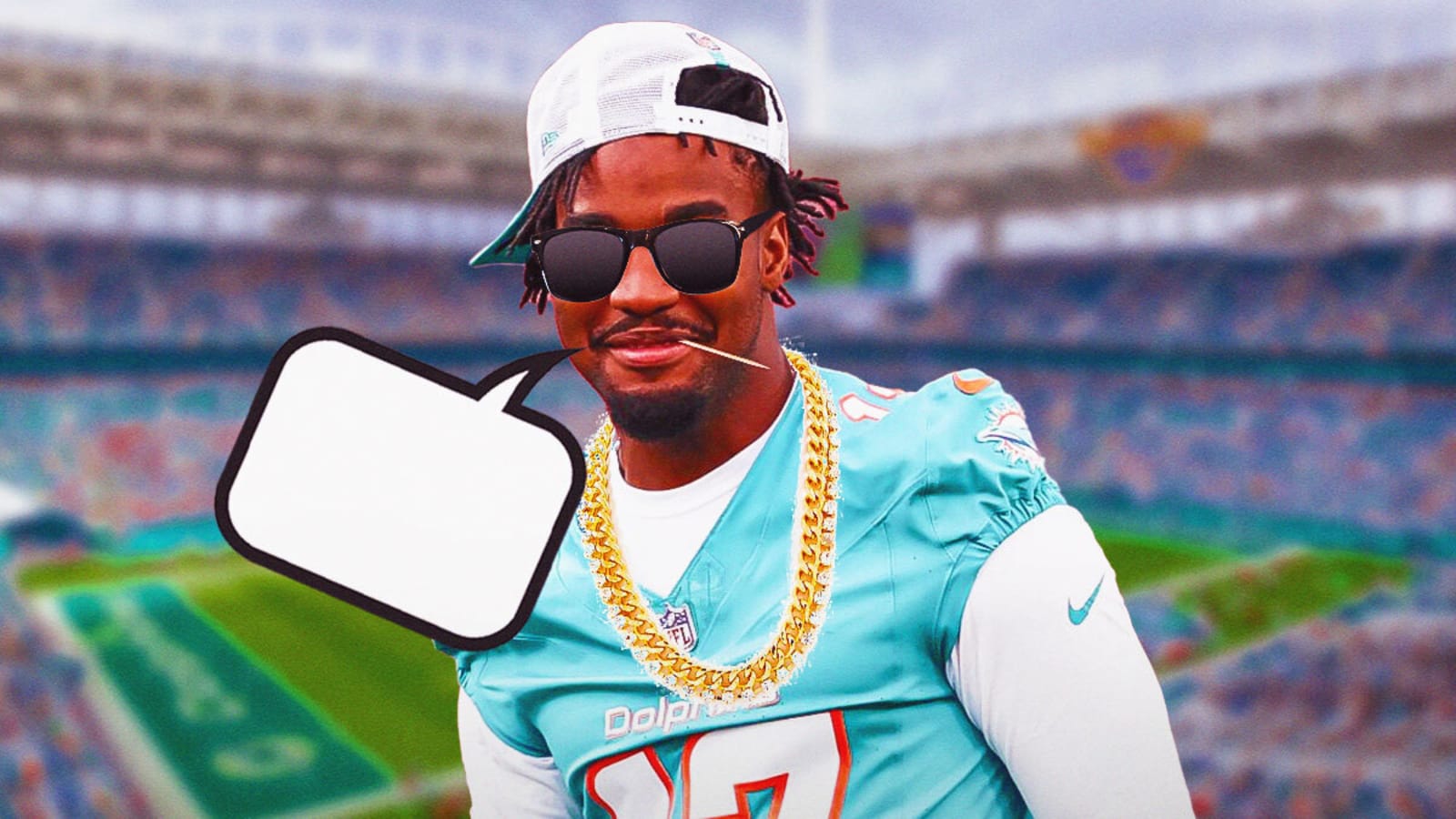 Dolphins’ Jaylen Waddle gives swaggy response to breakout game