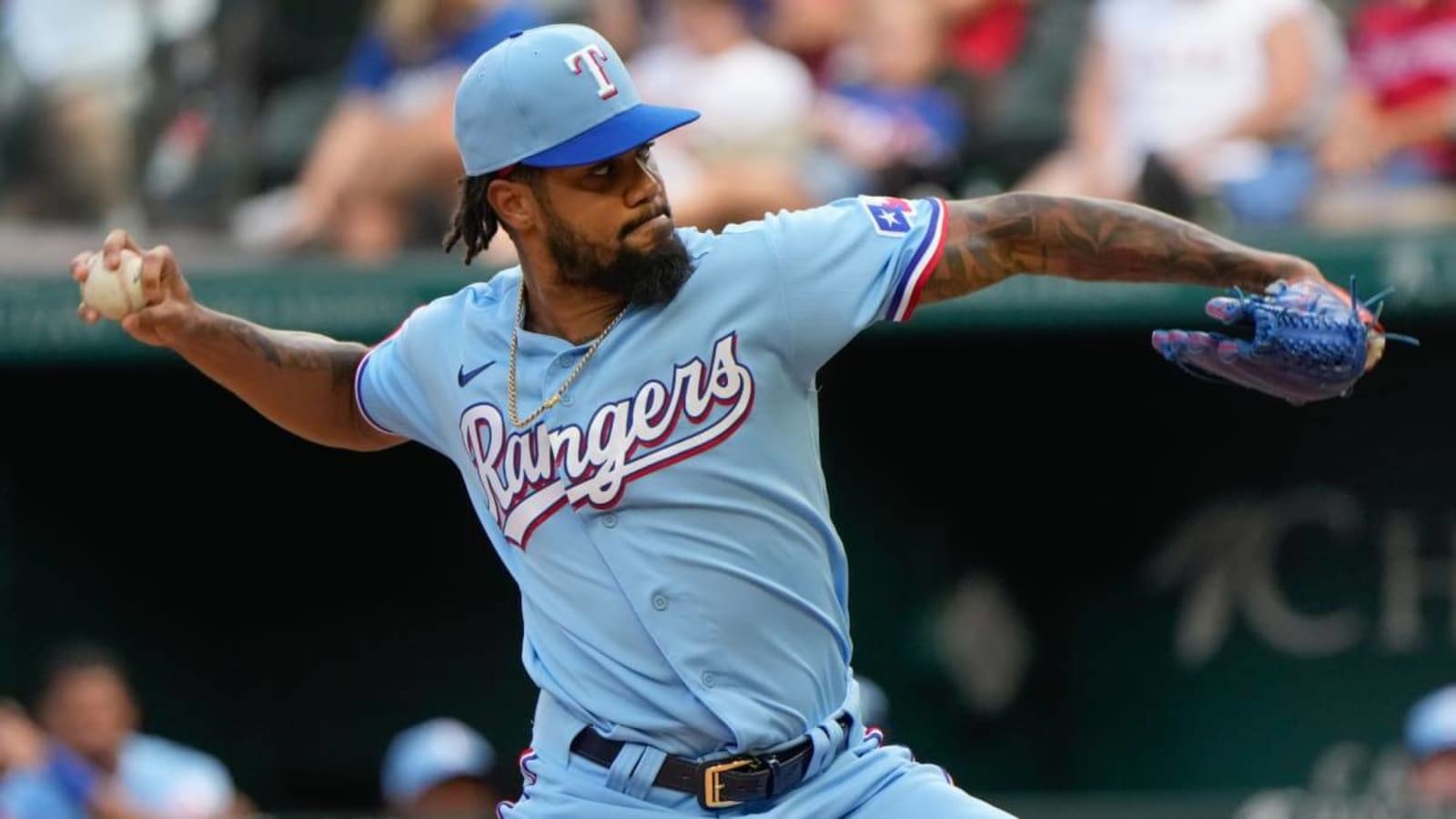 Rangers 40-Man Roster Wrap: Dennis Santana