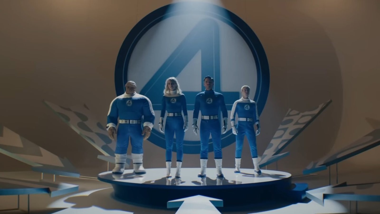 THE FANTASTIC FOUR: FIRST STEPS Launches First Trailer