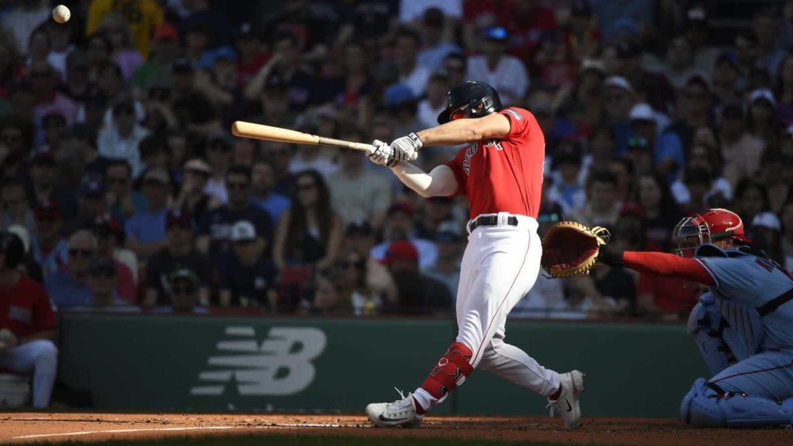 Red Sox Outfielder Set To Miss Opening Day Roster After Suffering Fractured Bone