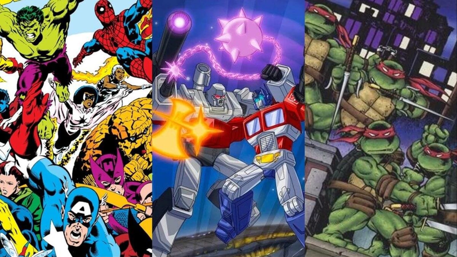 Celebrating the toys, cartoons and comics of 1984