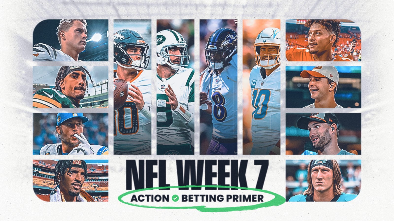 NFL Week 7 betting trends, stats, notes: Action Network betting primer