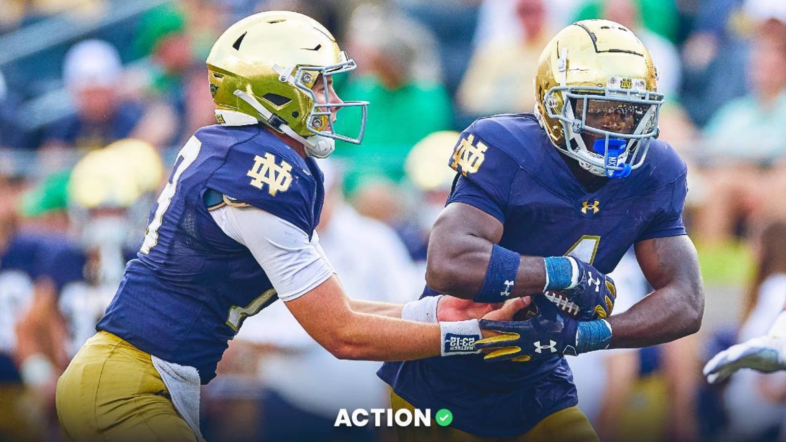 College Football Playoff Picks, Predictions, Parlay for Indiana vs. Notre Dame