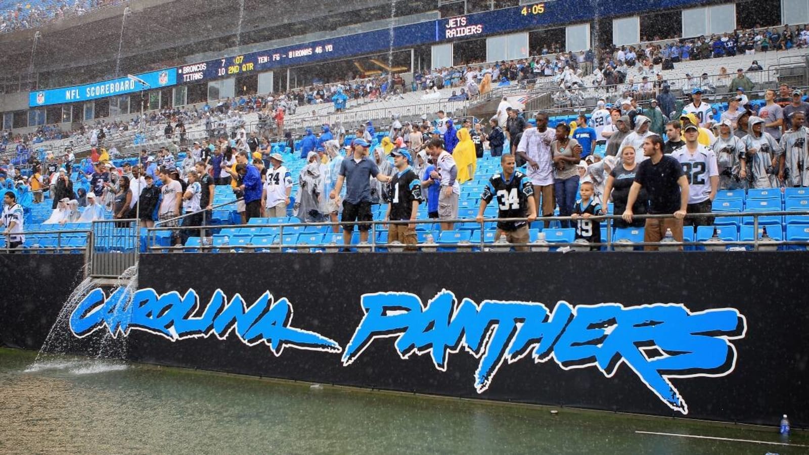 NFL Weather Report for Cowboys vs Panthers Includes Rain, Wind for Sunday