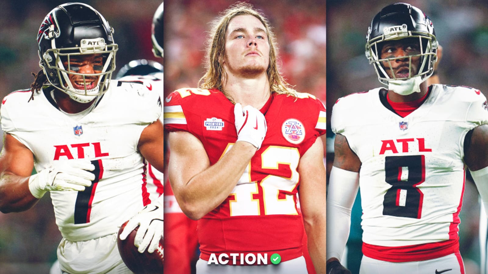 Chiefs vs. Falcons: 'SNF' player props for Carson Steele, Bijan Robinson and more