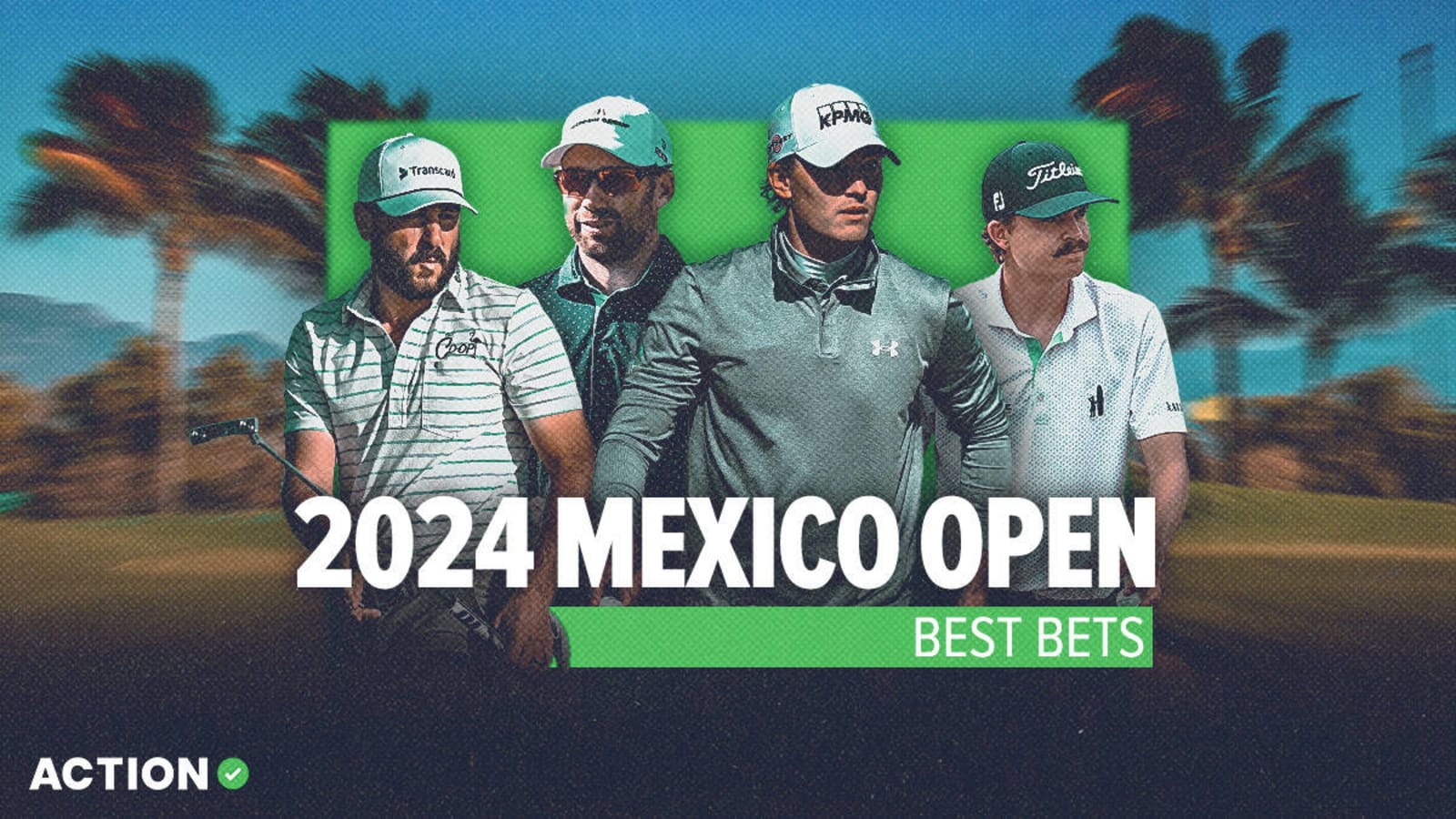 2024 Mexico Open at Vidanta Experts picks and best bets Yardbarker