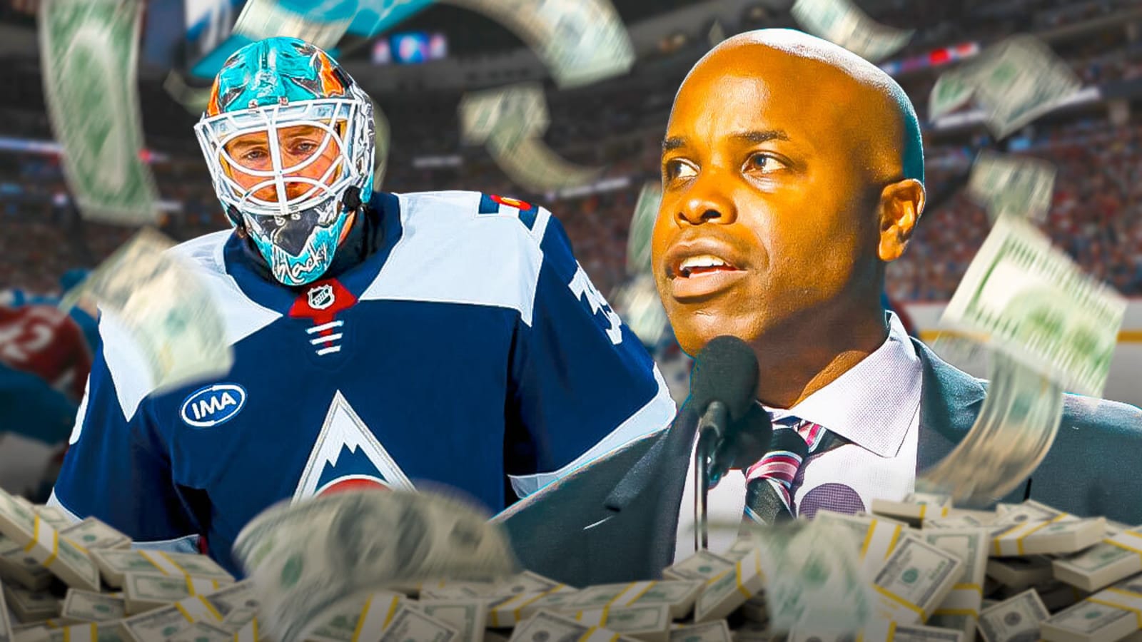 Mackenzie Blackwood was open to Sharks extension before Avalanche trade